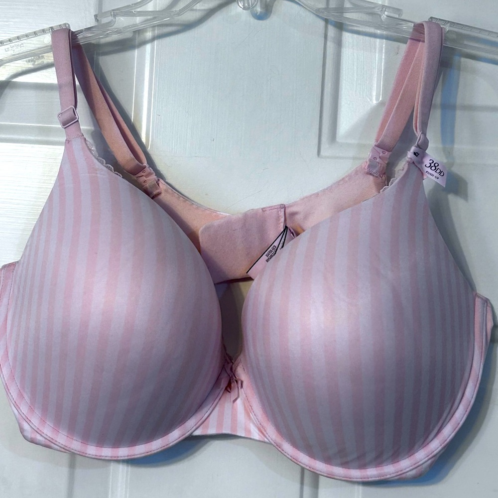 Body By Victoria Perfect Shape push up bra, size 38DD
